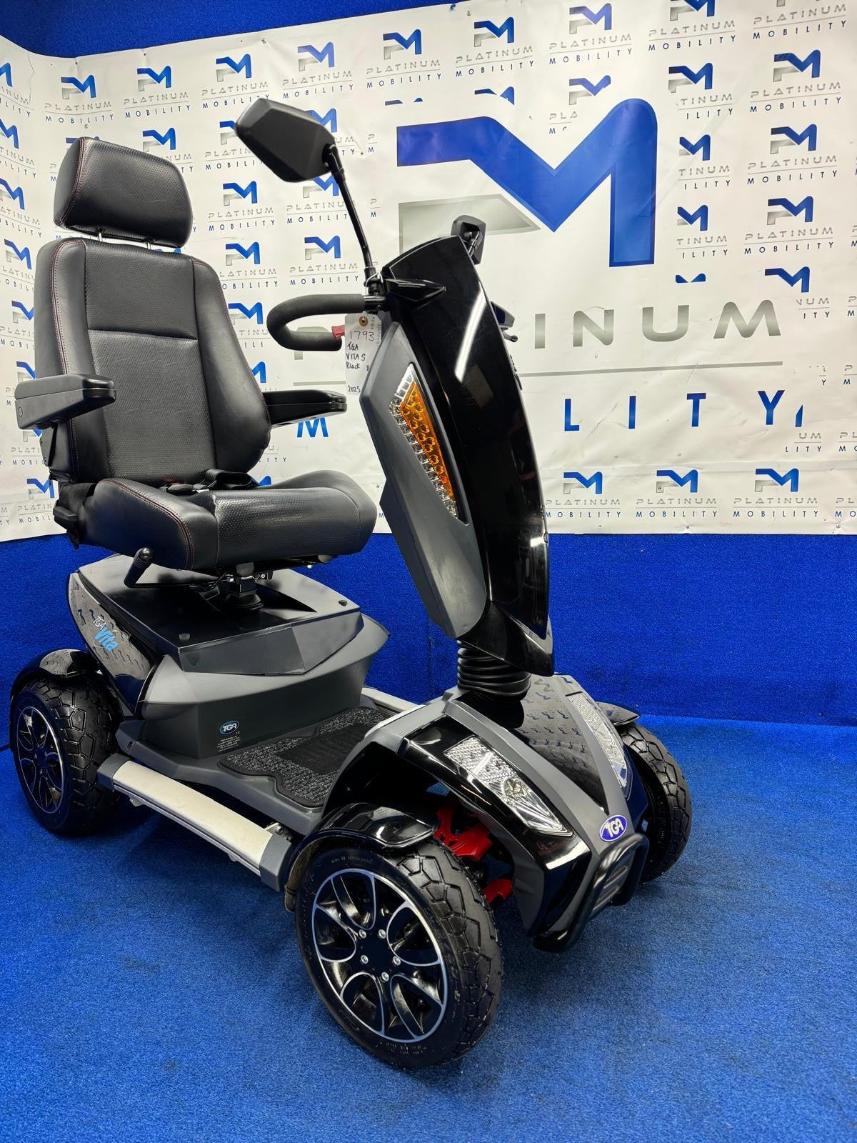 Used Electric Mobility Scooter TGA Vita S Buggy All Terrain Road Legal 8mph 1793
