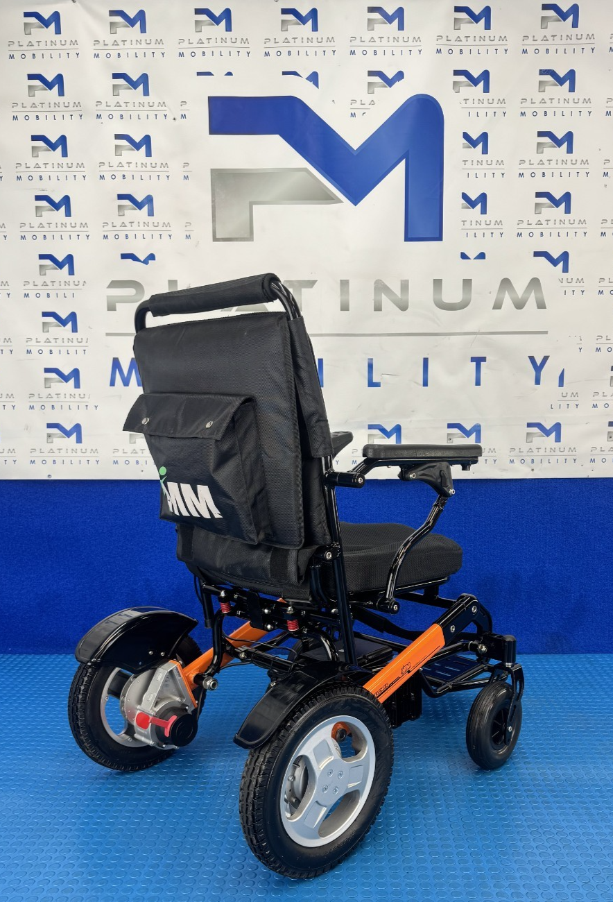 Monarch MM Ezi-Fold 4 MPH Folding Lightweight Lithium Portable Powerchair 2339
