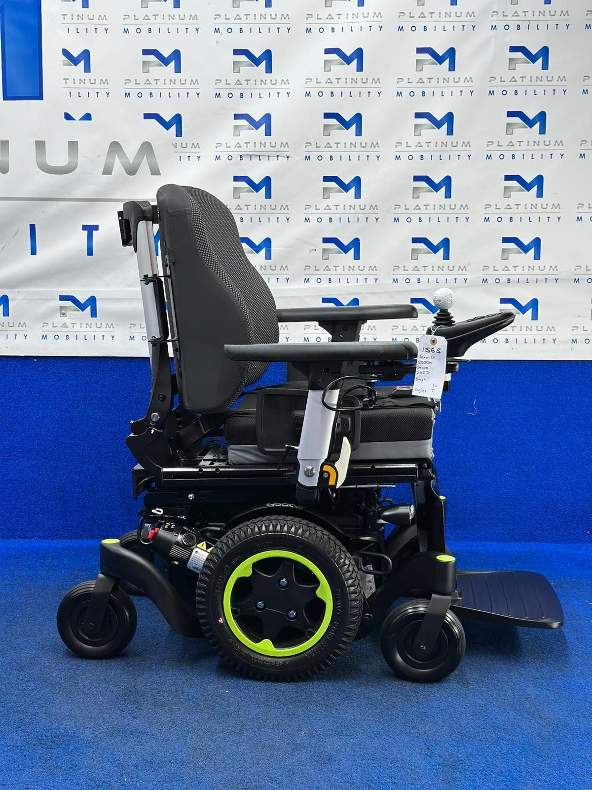 Quickie Q500 M Powerchair – 6mph Riser Electric Wheelchair by Sunrise (1565)