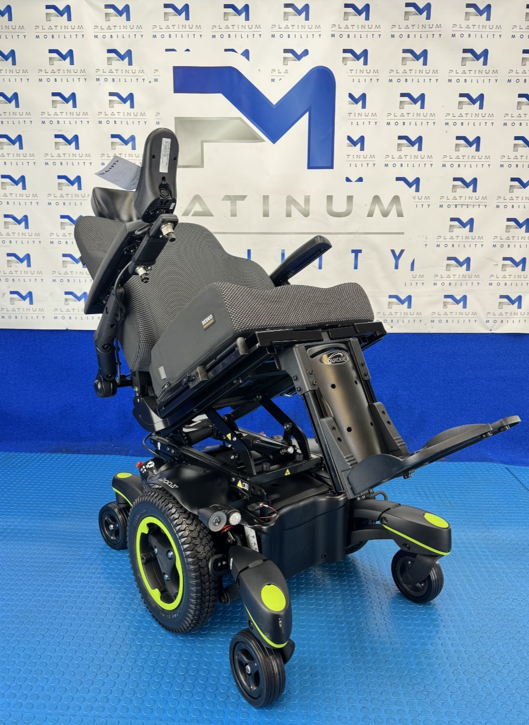 2025 Sunrise Quickie Q700M Powerchair – 4mph Riser Tilt Electric Wheelchair 2806