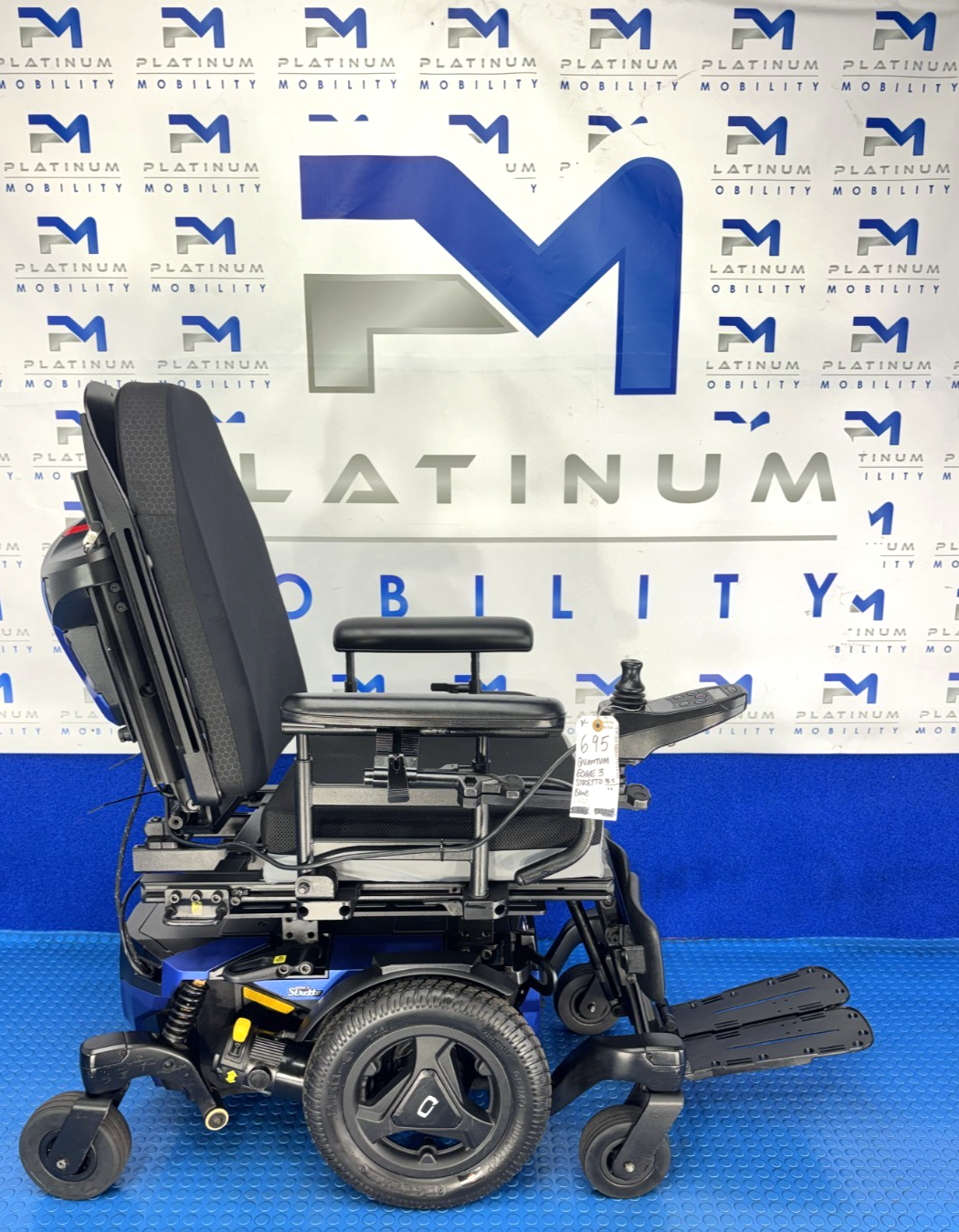 Quantum Edge 3 Stretto Powerchair – 6mph Electric Wheelchair No VAT 695