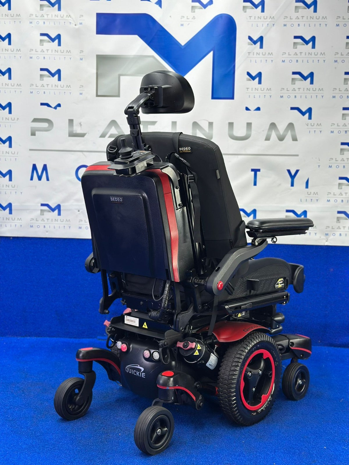 Sunrise Q700M UP 4MPH Standing Electric Wheelchair - All Terrain Powerchair 1388