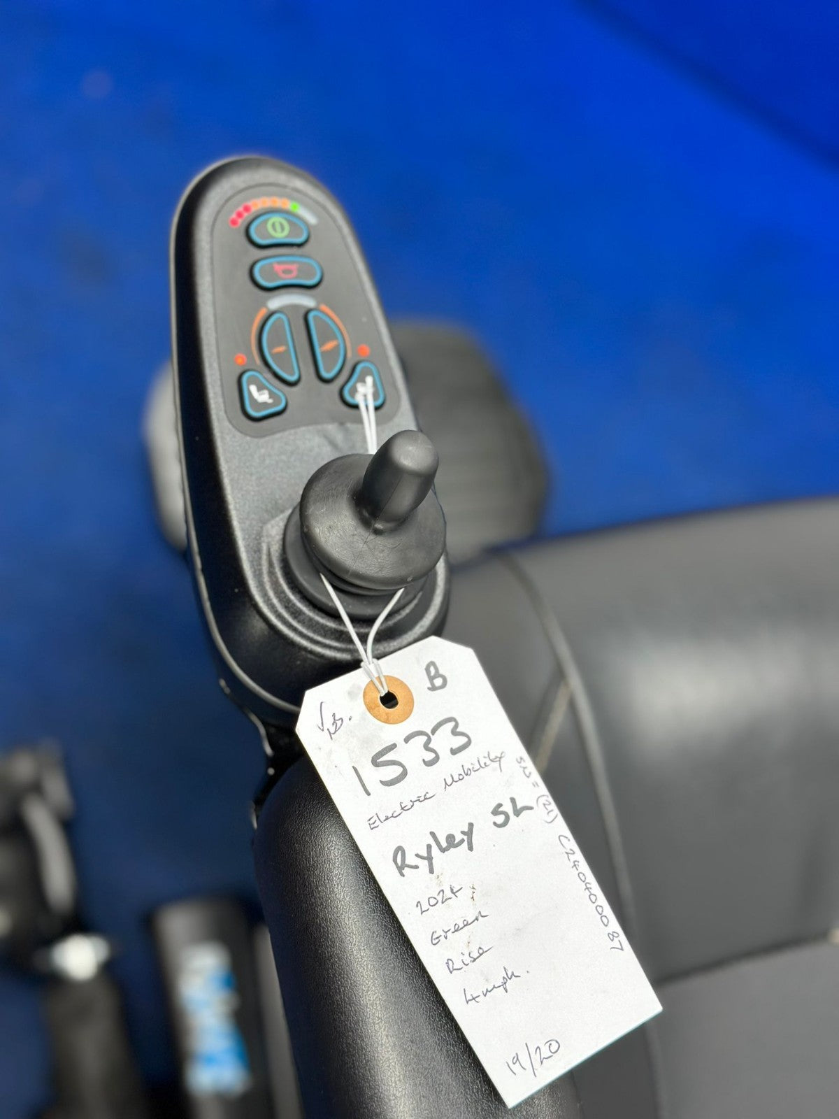 Electric Mobility Rascal Ryley MINI 4MPH Riser WHEELCHAIR POWERCHAIR 1533