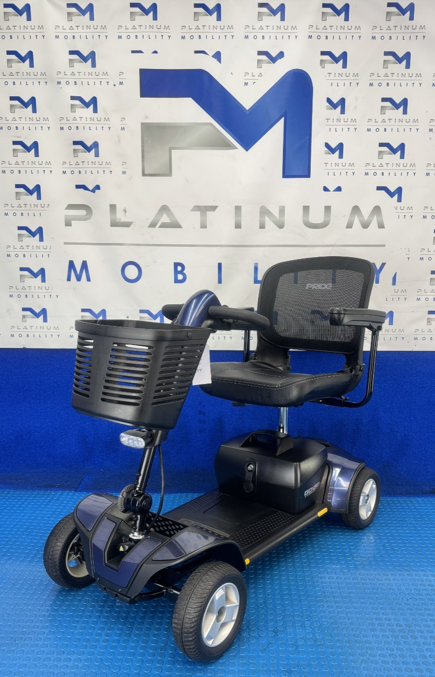 2025 Pride GoGo Elite Traveller Sport 4MPH Mobility Scooter 2571
