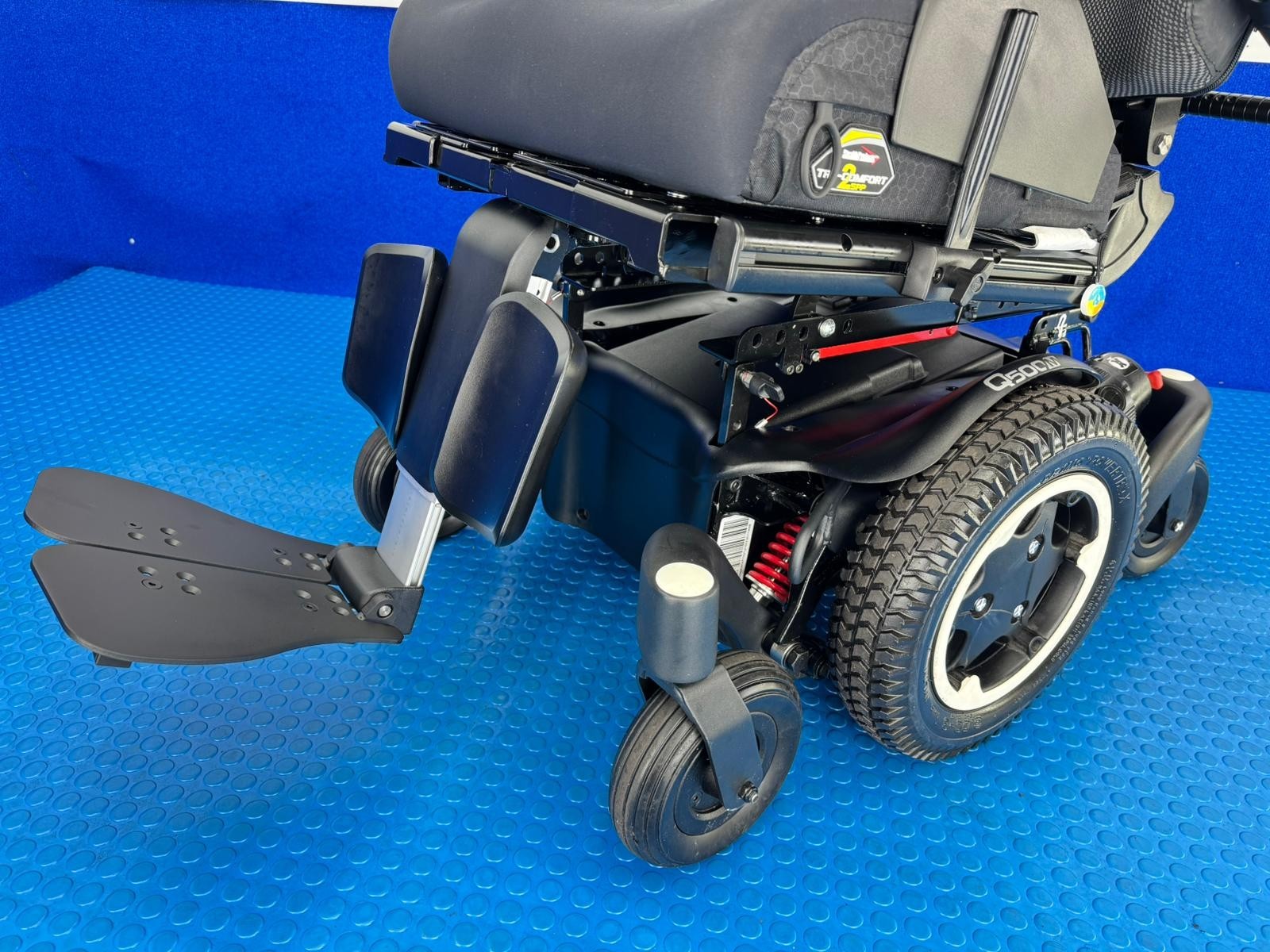 SUNRISE QUICKIE Q500M 6MPH ELECTRIC MOBILITY POWERCHAIR WHEELCHAIR CHAIR 1962