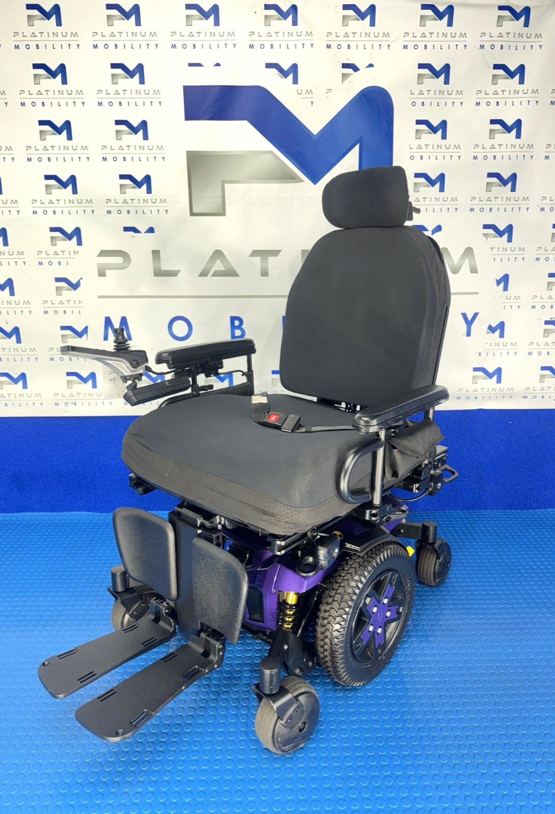 2025 PRIDE QUANTUM EDGE 3 6MPH Tilt, Electric Recline Heavy Duty Powerchair 4031