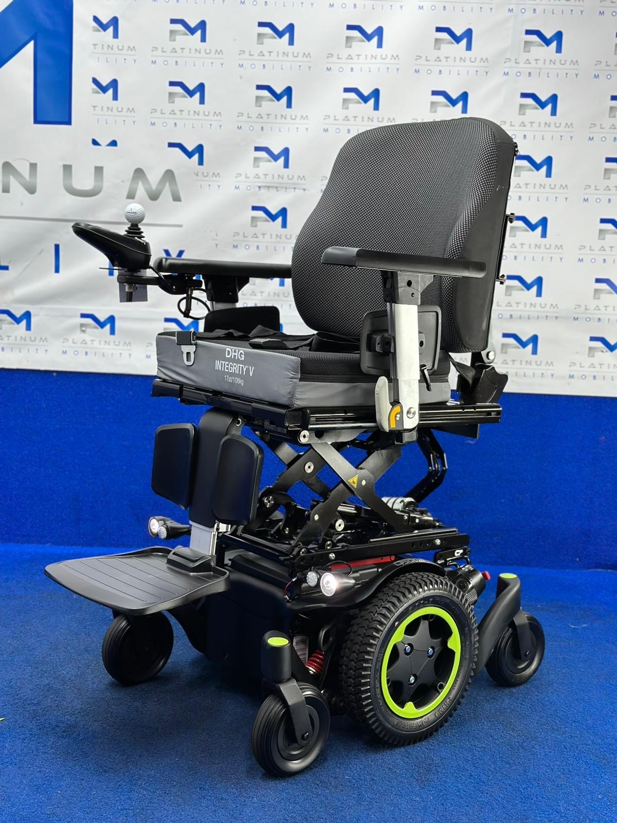 Quickie Q500 M Powerchair – 6mph Riser Electric Wheelchair by Sunrise (1565)