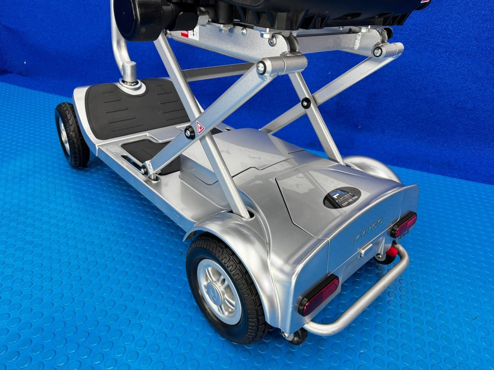 Kymco K-Lite FE Remote Mobility Scooter Auto Folding Lightweight 4MPH 1747