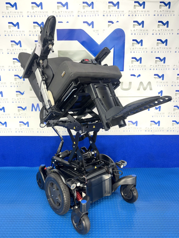 2025 Sunrise Quickie Q500M Powerchair 6mph Riser & Tilt Electric Wheelchair 4017