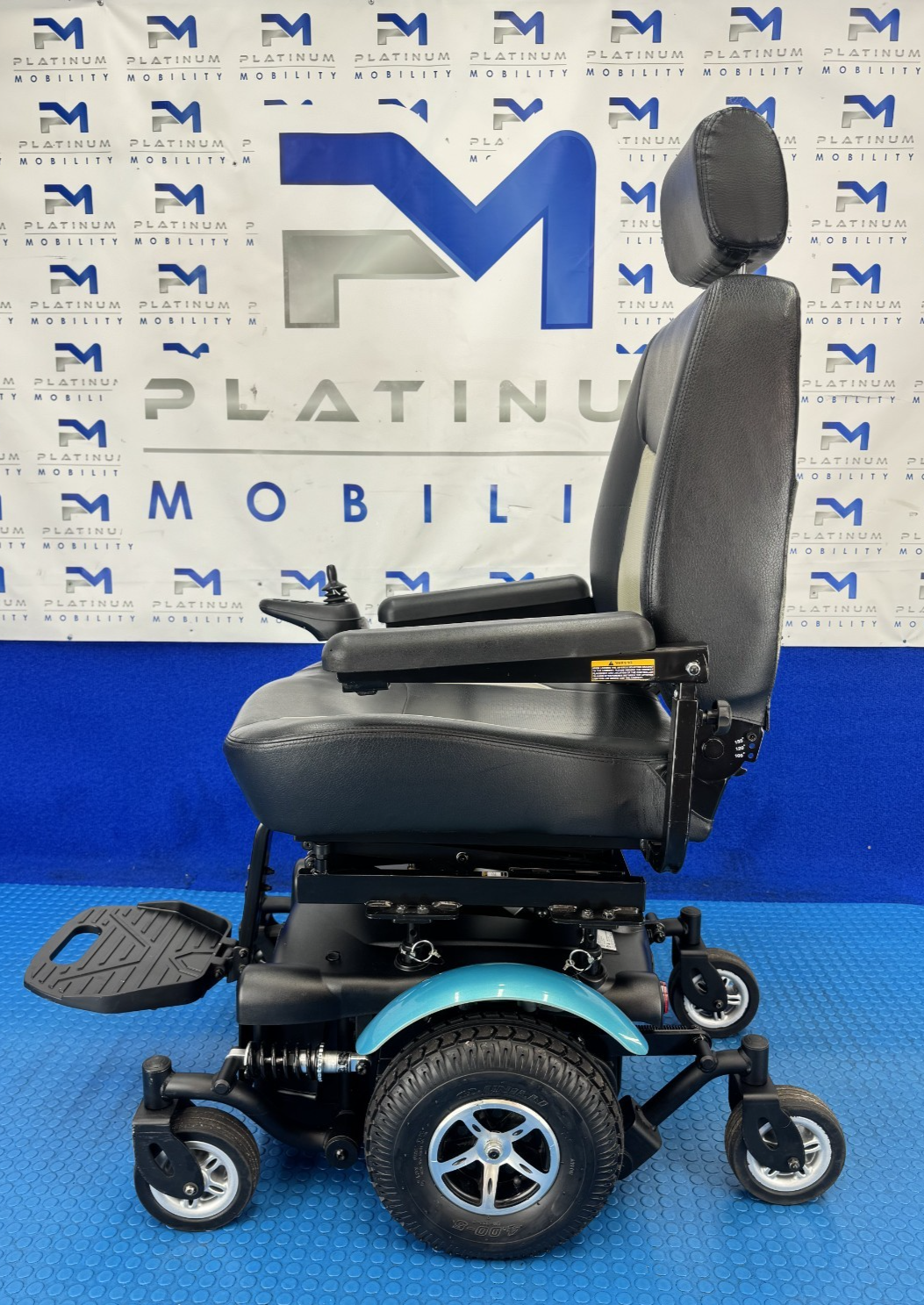 Electric Mobility Rascal Rivco 4mph Powerchair Electric Wheelchair Mobility 1606