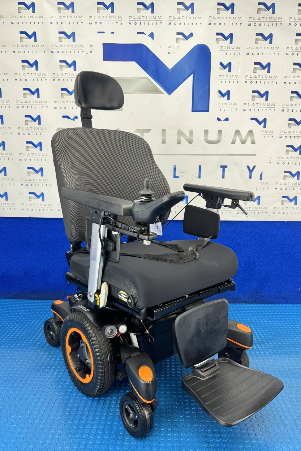 2025 Sunrise Quickie Q700M Powerchair – 6mph Riser Tilt Electric Wheelchair 2973