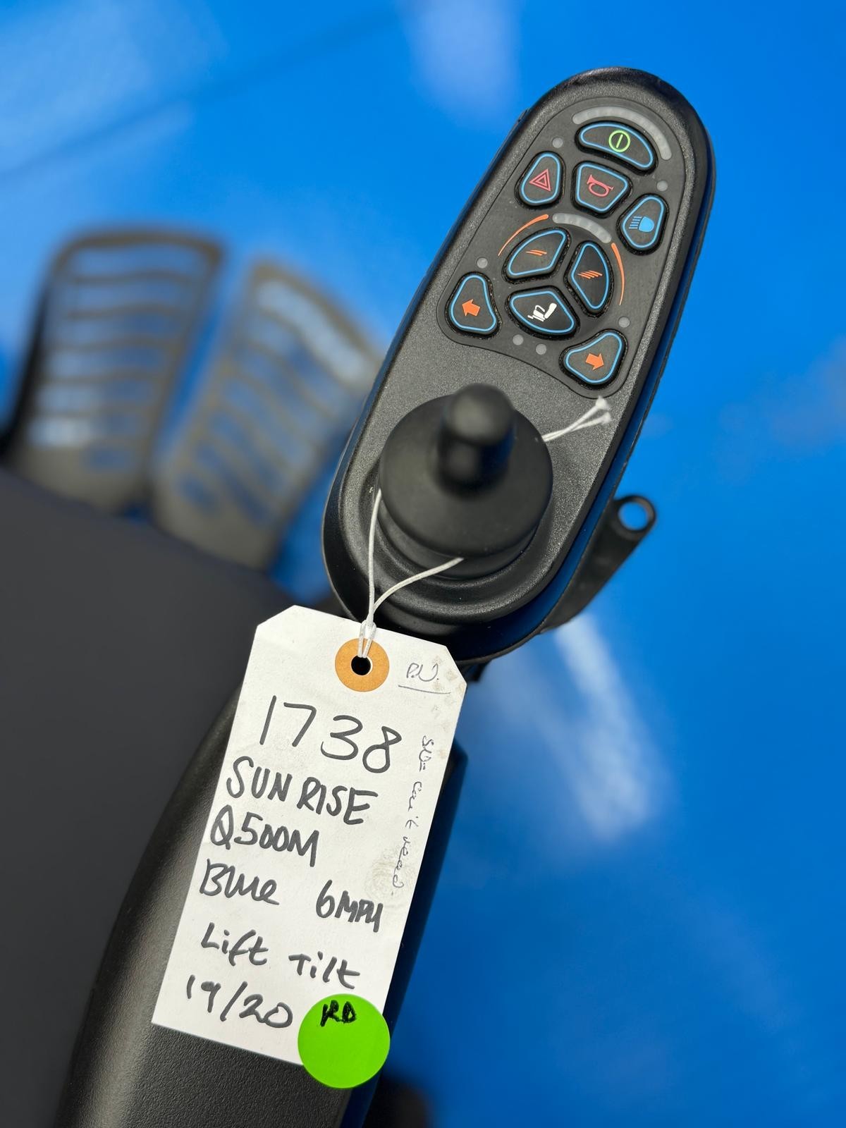 Sunrise Quickie Q500 M Powerchair – 6mph Riser Electric Wheelchair 1738