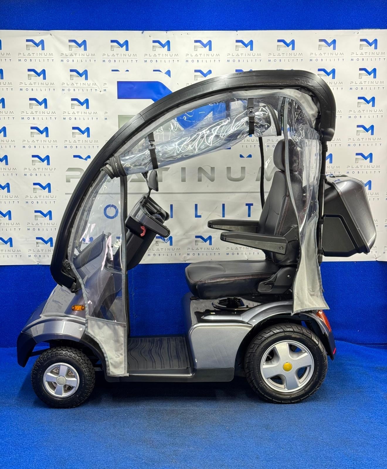 TGA Breeze S4 Canopy Electric Mobility Scooter - Fully Enclosed with Sides 1798