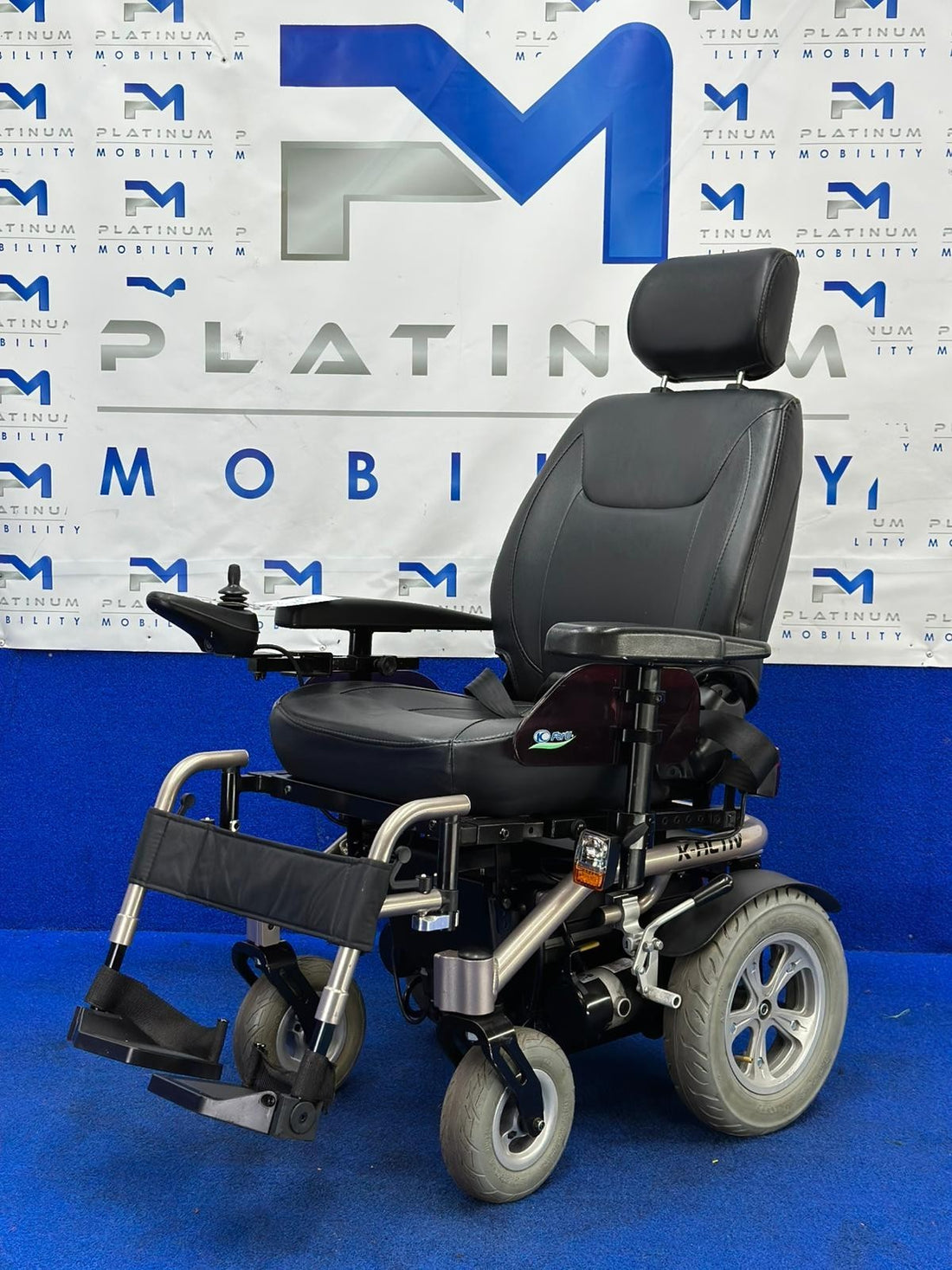 KYMCO K-ACTIV 6 MPH RWD ELECTRIC WHEELCHAIR POWERCHAIR SCOOTER MOBILITY 1602