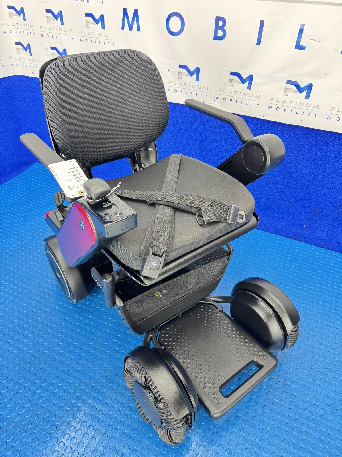 TGA Whill Model C2  Powerchair ELECTRIC WHEELCHAIR 4 MPH FOLDING 2135