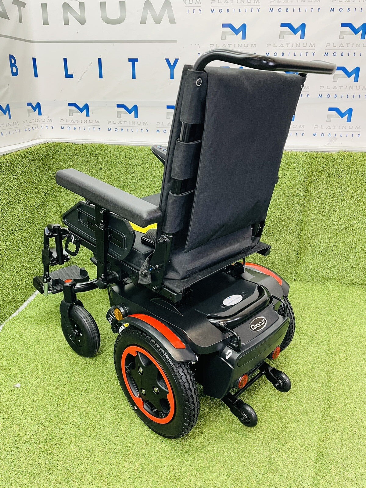 2021 Quickie Q100 R with Standard Seating Powerchair Electric Wheelchair
