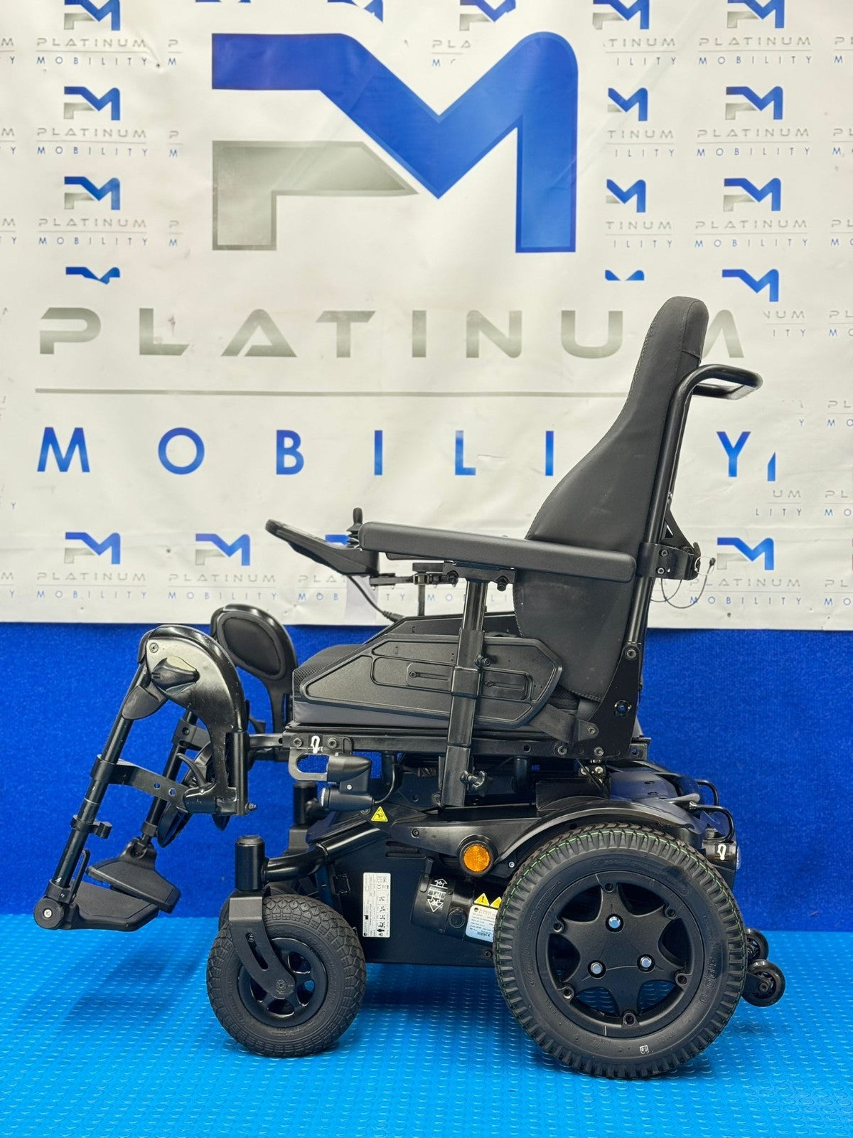 SUNRISE Q200R RWD 4 MPH ELECTRIC WHEELCHAIR MOBILITY SCOOTER POWERCHAIR 1891