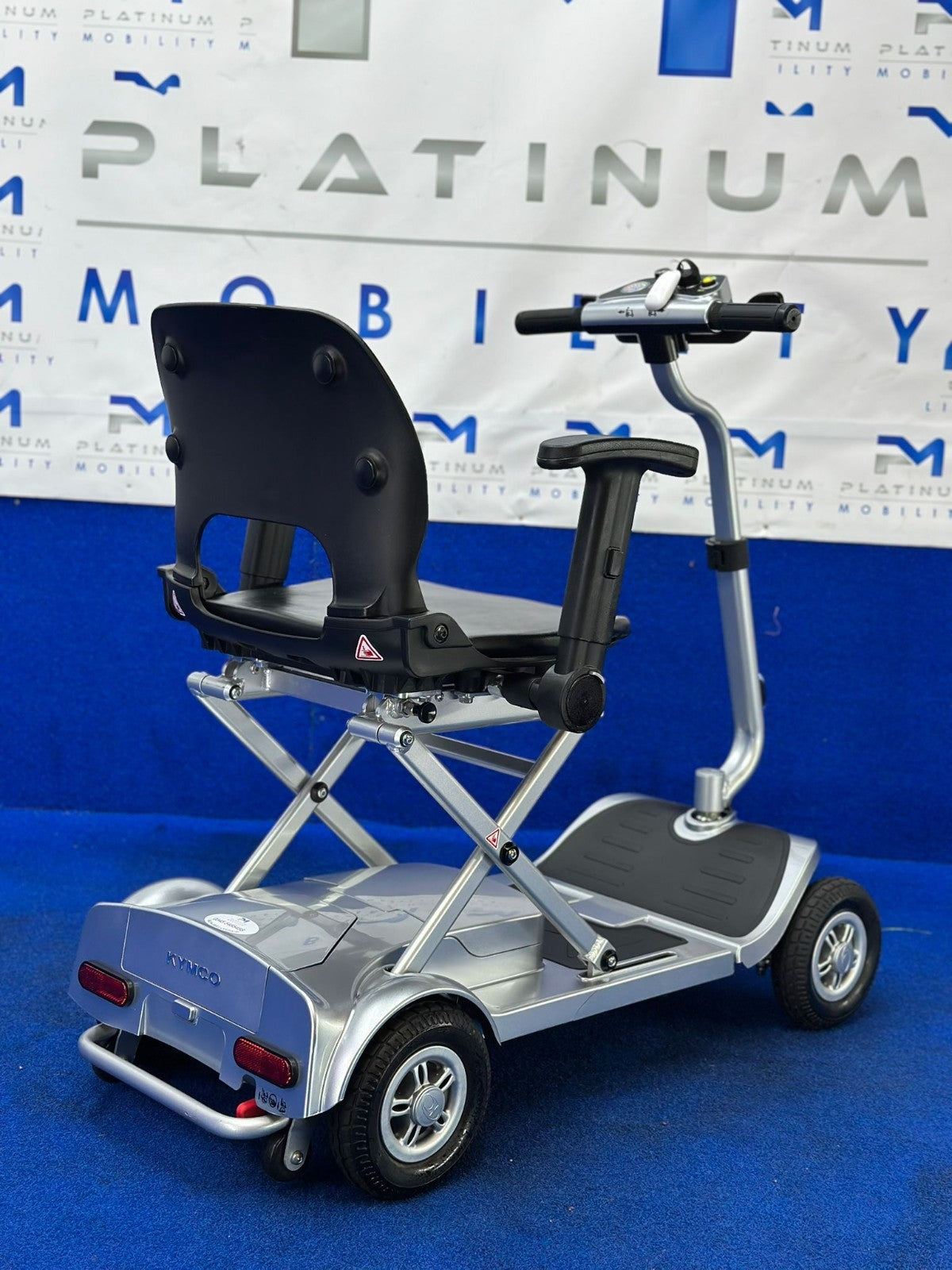 Kymco K-Lite FE Remote Folding Mobility Scooter Auto Folding & Lightweight 4 MPH