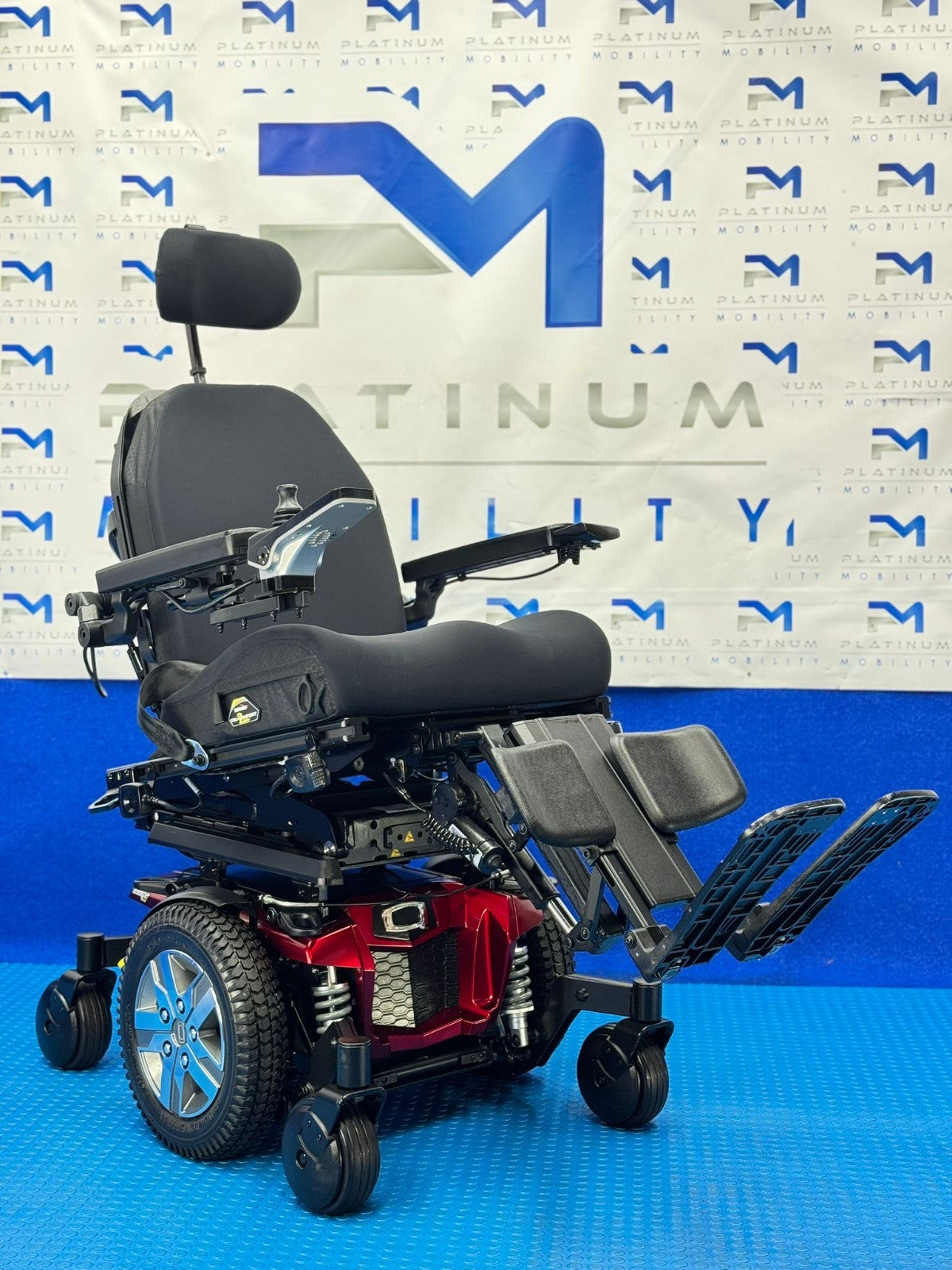 PRIDE QUANTUM Q6 EDGE 2.0 i-LEVEL 6 MPH ELECTRIC MOBILITY POWERCHAIR 1