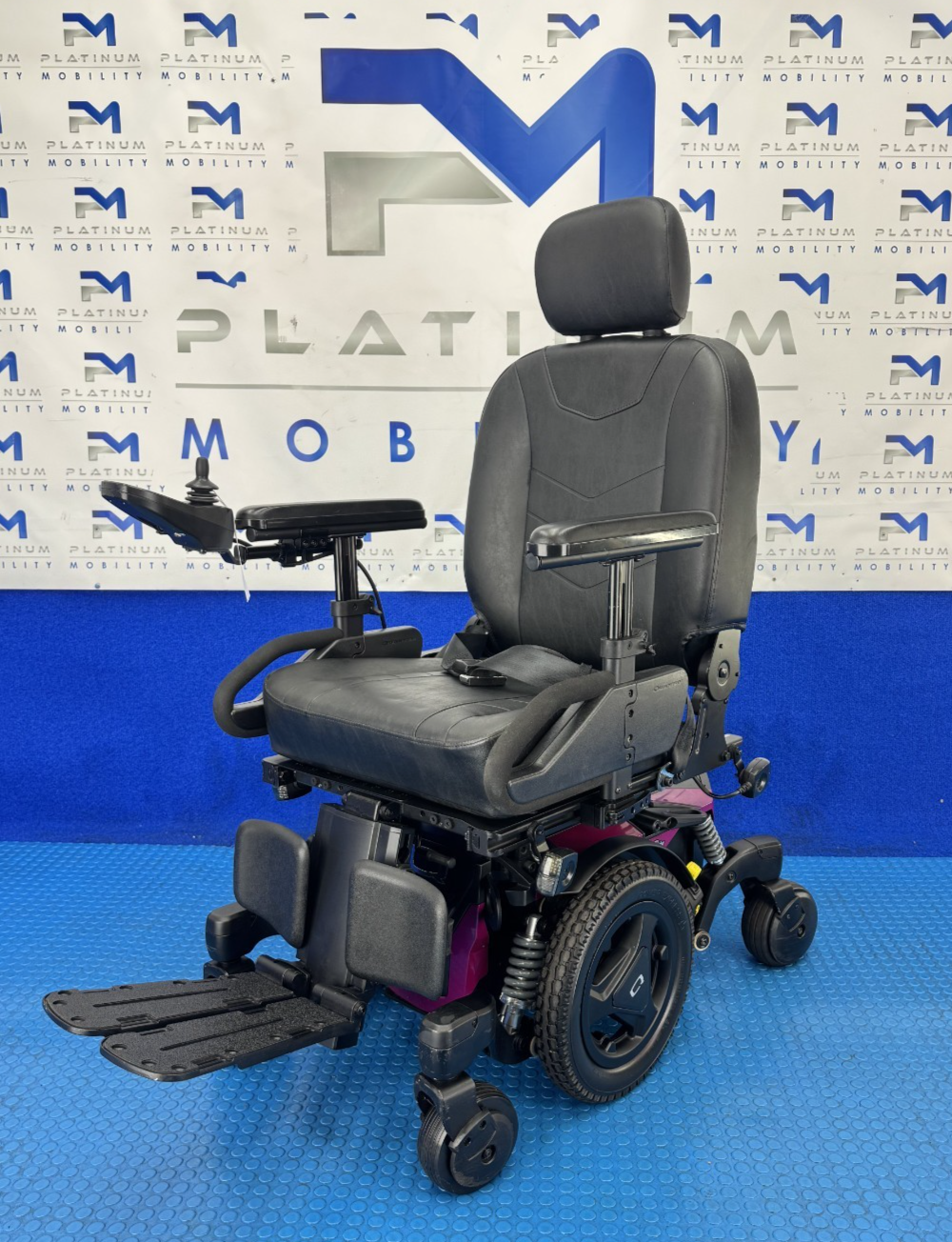 Quantum Edge 3 Stretto Powerchair – 6mph Electric Wheelchair Narrow 2007