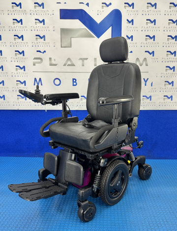 Quantum Edge 3 Stretto Powerchair – 6mph Electric Wheelchair Narrow 2007