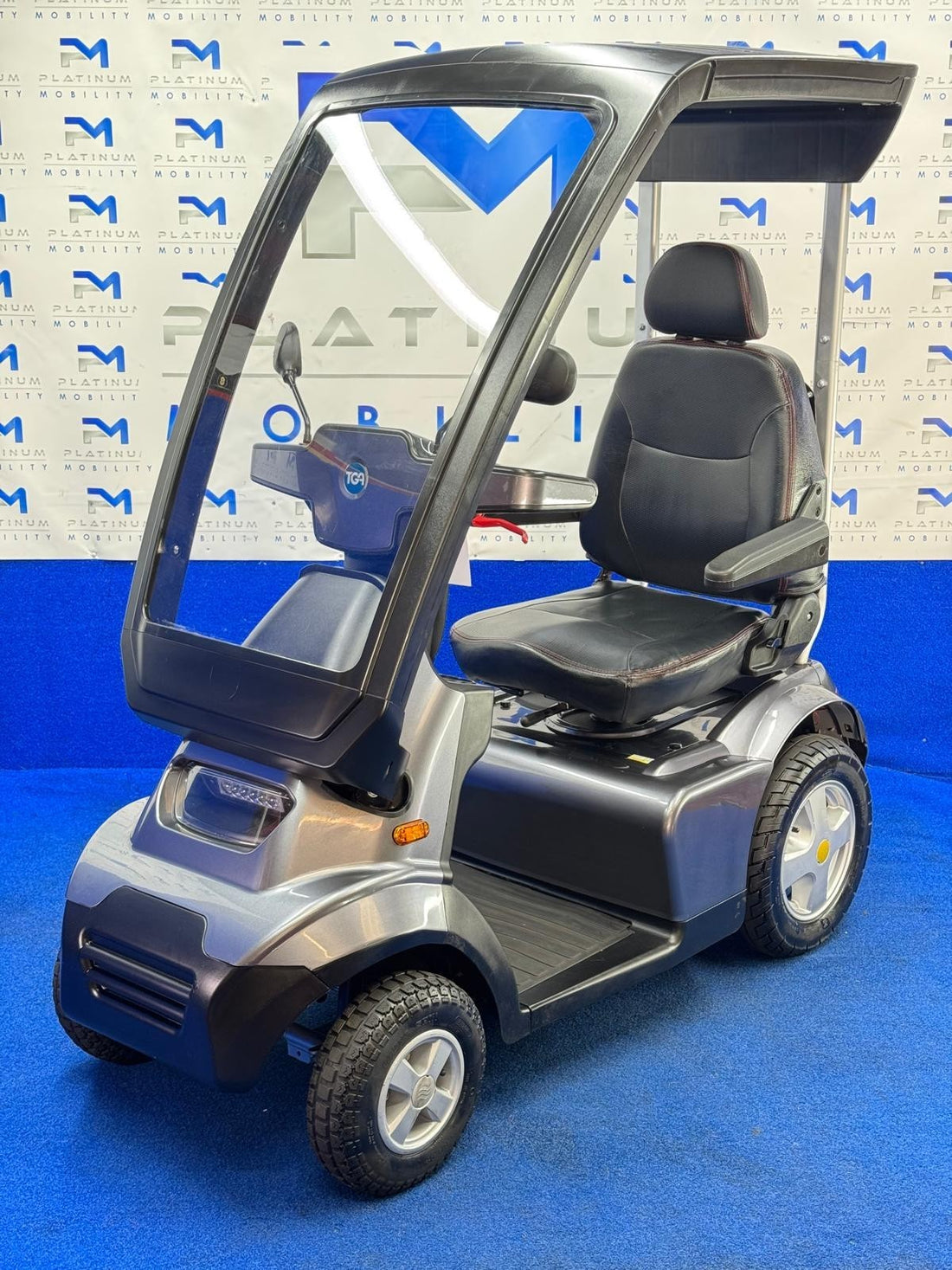 2024 TGA Breeze S4 Canopy 8mph Road All Terrain Mobility Scooter Buggy 1834