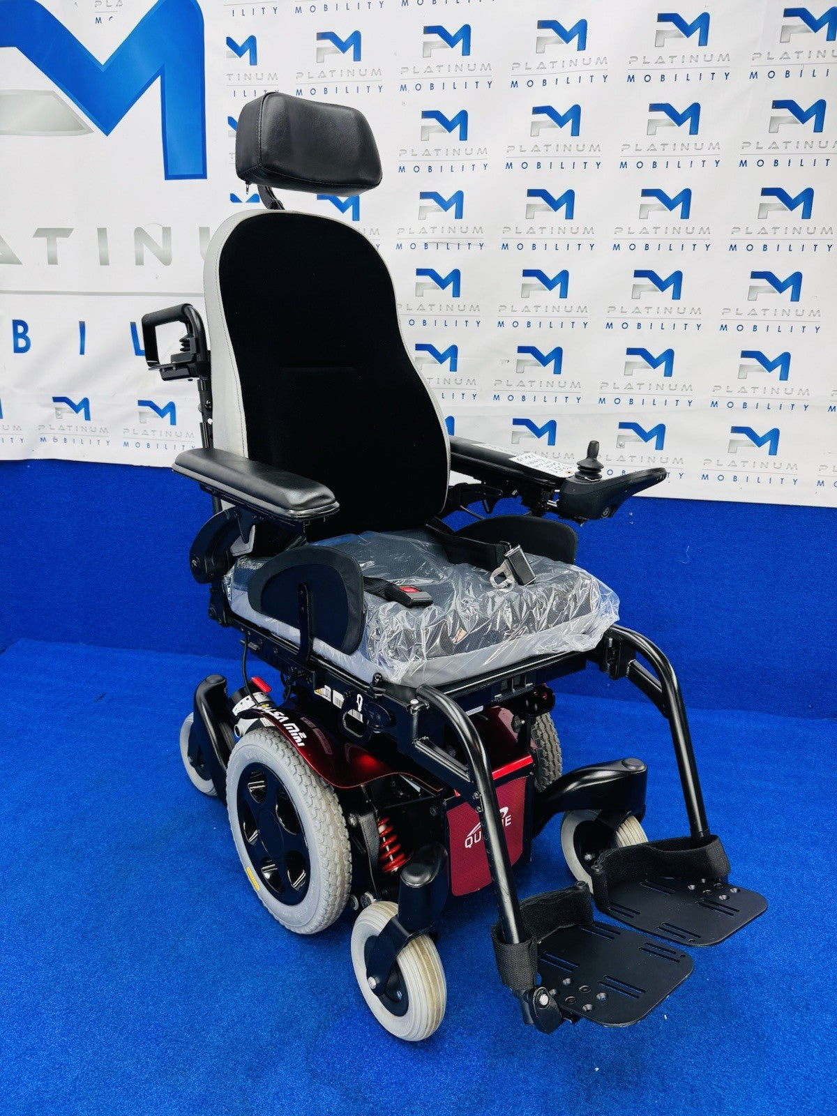 Quickie Salsa M2 Powerchair – 4mph Electric Wheelchair by Sunrise (1351)