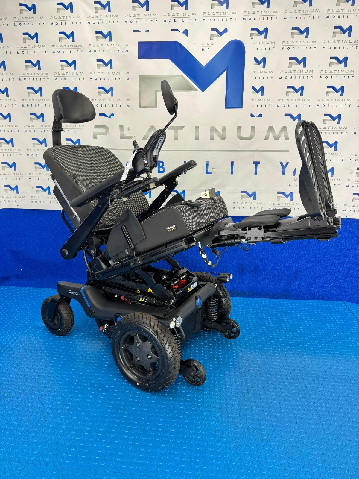 Sunrise Quickie Q500 F Powerchair All Terrain 6mph Electric Wheelchair 2015