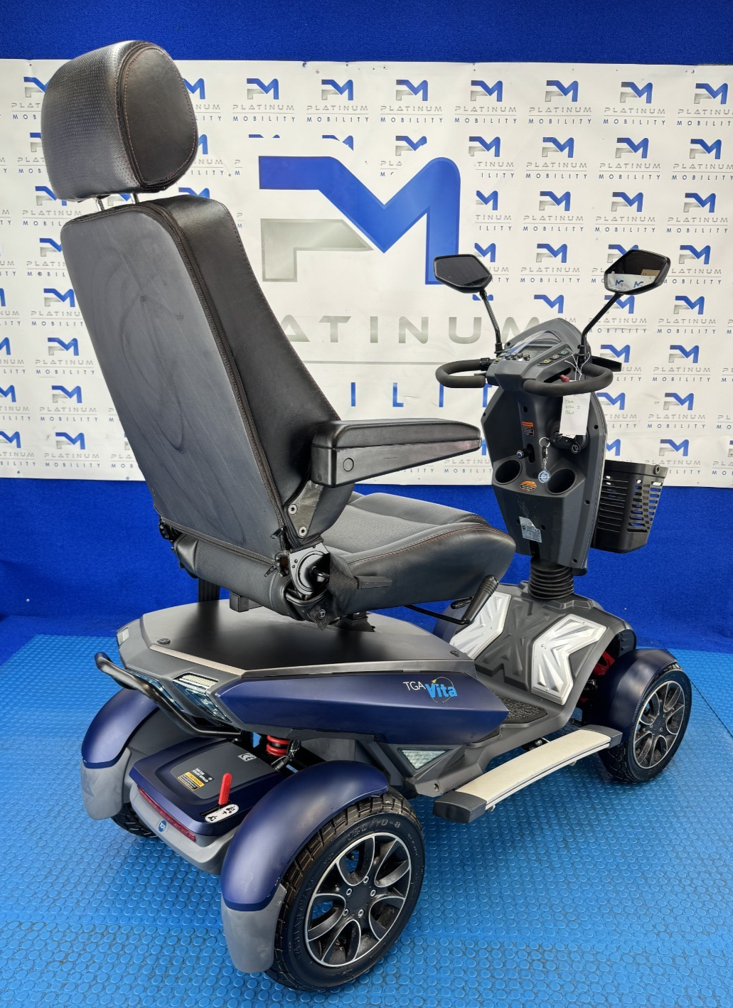 TGA Vita S Sport Electric Mobility Scooter All Terrain Road Legal 8mph 2331