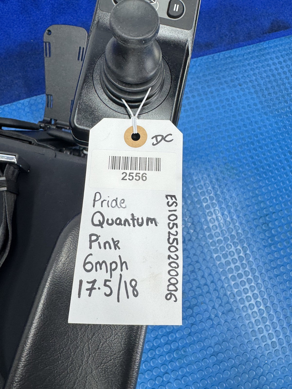 Quantum Edge 3 Stretto Powerchair – 6mph Electric Wheelchair 2556