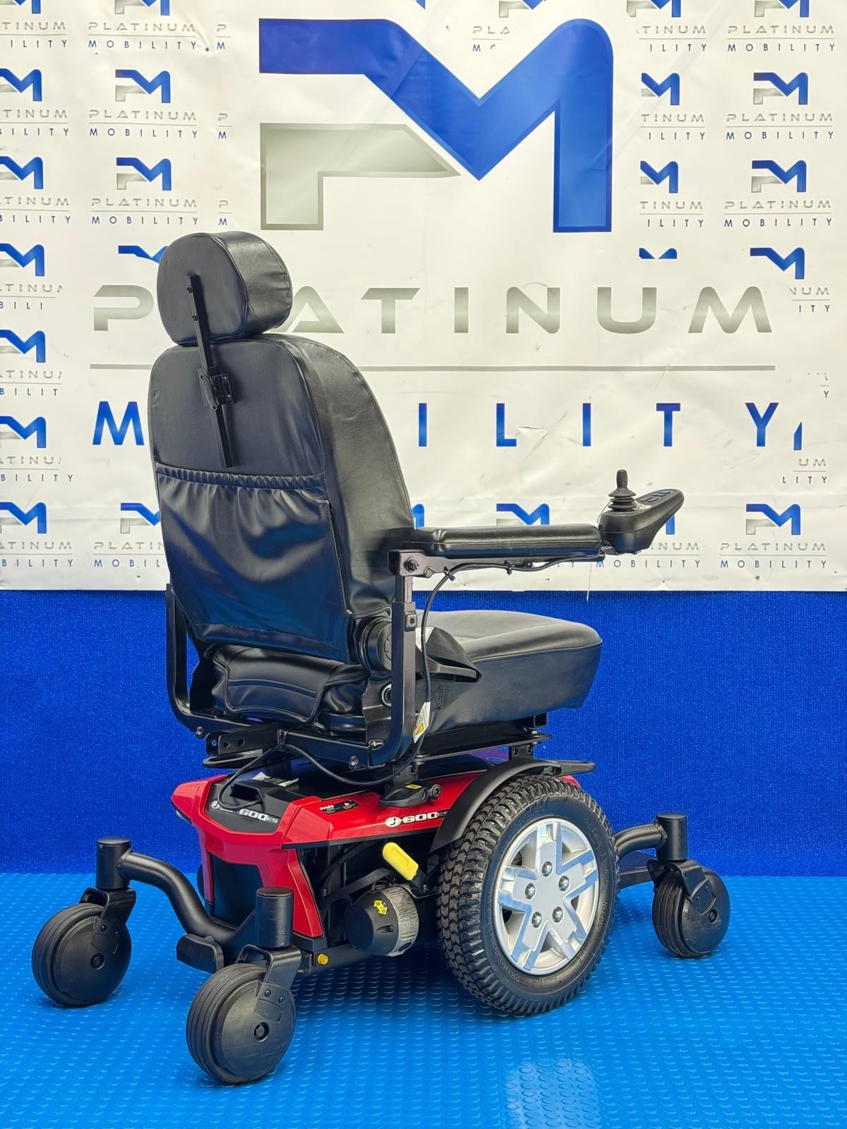 Pride Jazzy 600ES Powerchair – 4mph Electric Wheelchair Mobility Aid 1249