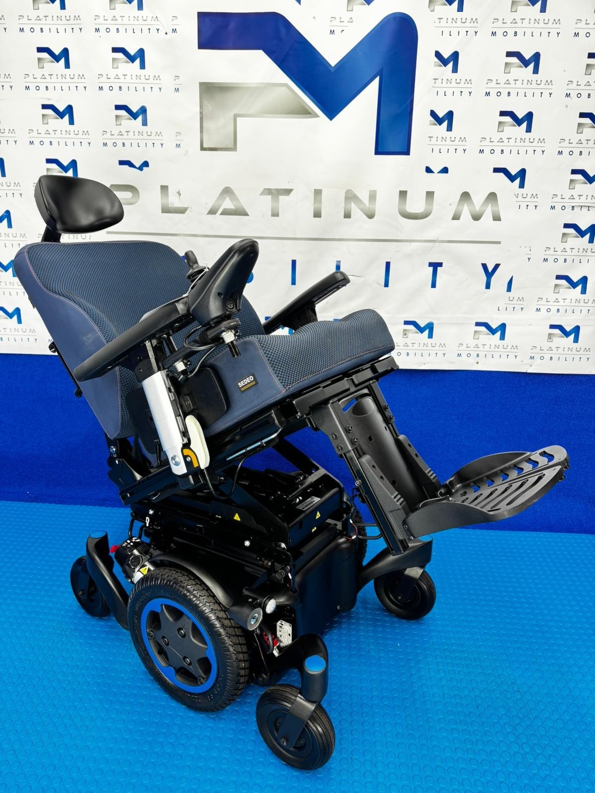 Sunrise Quickie Q500M Powerchair – 6mph Riser Electric Wheelchair 1906