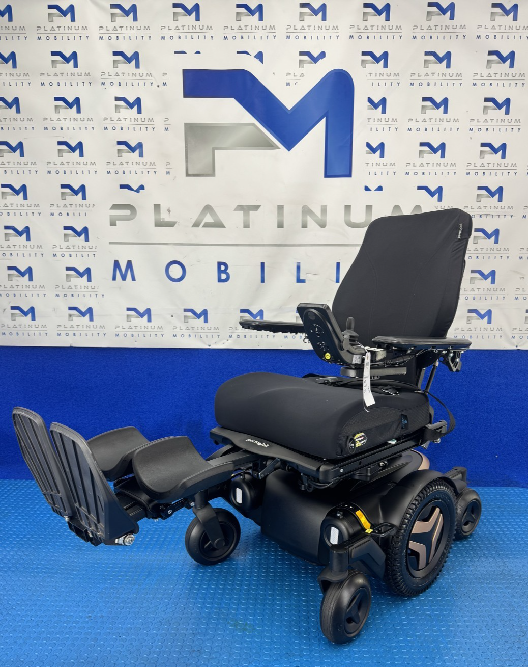 Permobil M3 Corpus Powerchair Electric Rise, Tilt, Recline, Legs 6mph 2368