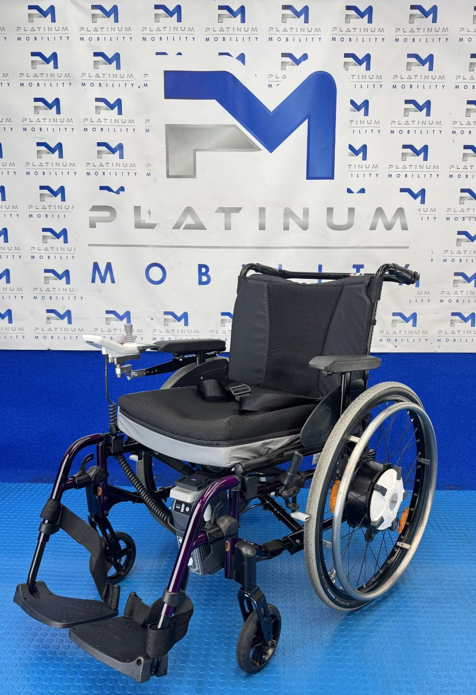 Invacare Action Alber E-Fix Motion 4MPH Powerchair Electric Wheelchair 2772