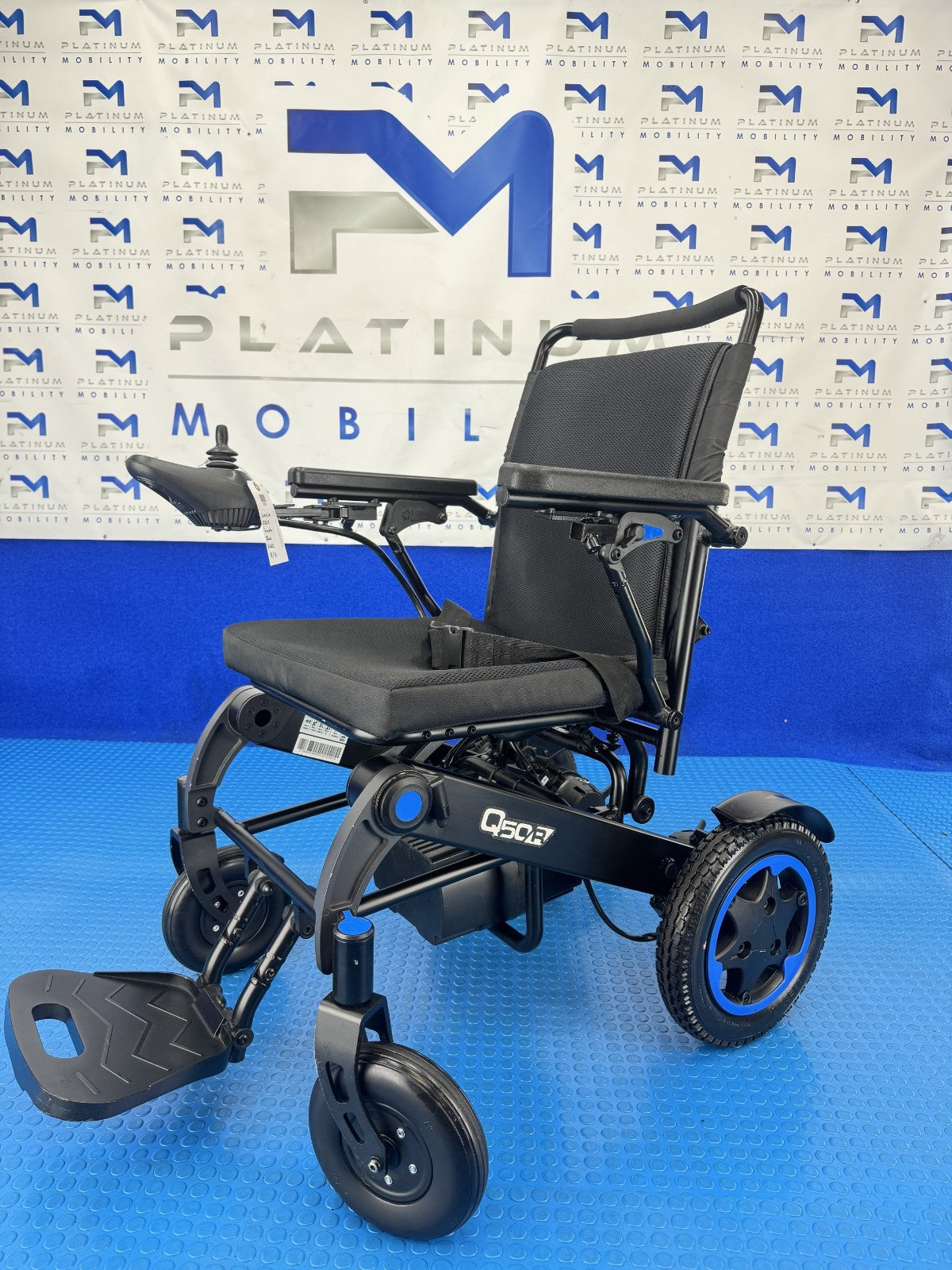 Sunrise Quickie Q50R Folding Powerchair – 4mph Electric Wheelchair 2197