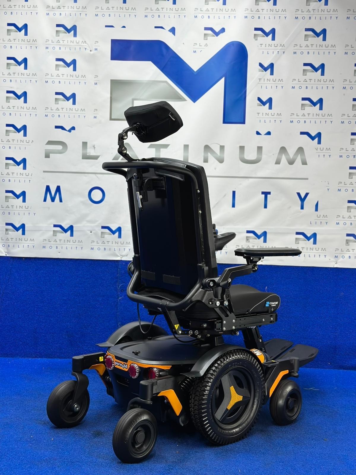 2023 PERMOBIL M1 MWD 5 MPH ELECTRIC WHEELCHAIR POWERCHAIR MOBILITY SCOOTER 1116
