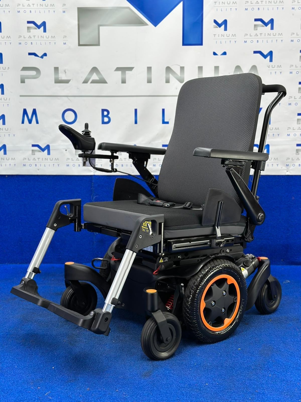 Sunrise Quickie Q400M MWD 4mph Powerchair Electric Wheelchair Mobility 1707