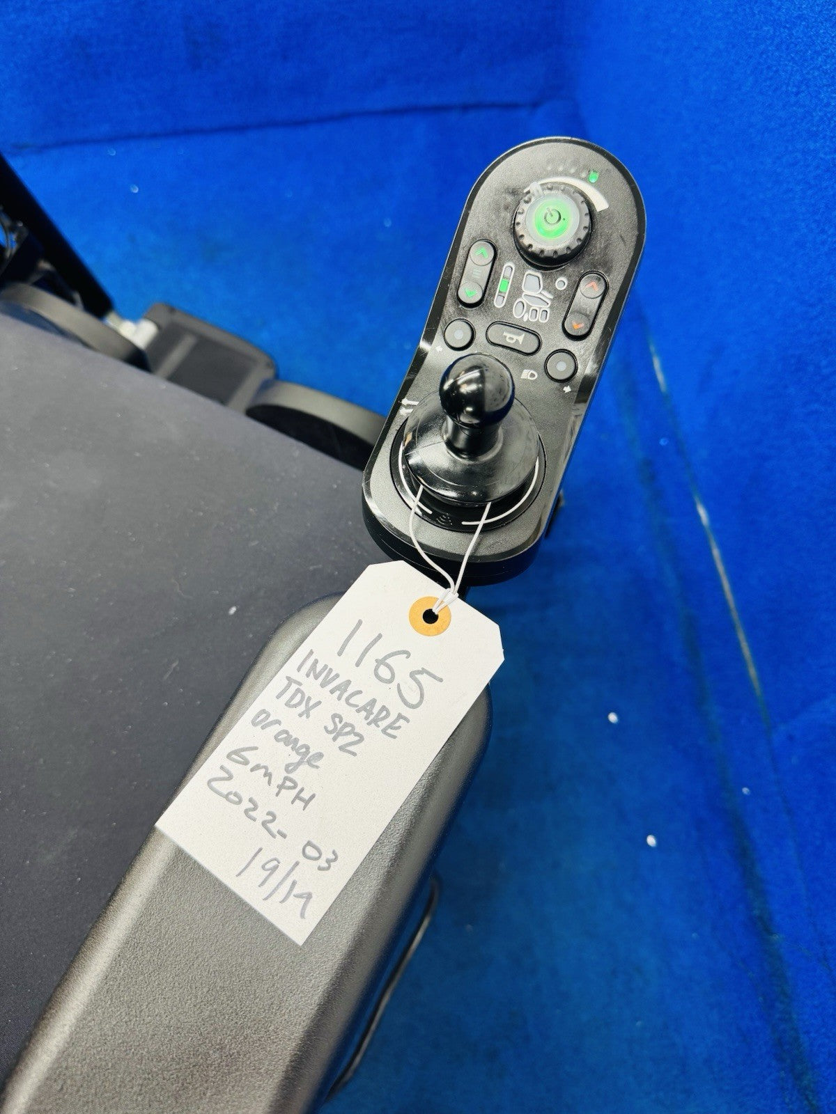 INVACARE TDX SP2 6 MPH ELECTRIC WHEELCHAIR POWERCHAIR MOBILITY Riser Tilt 1165