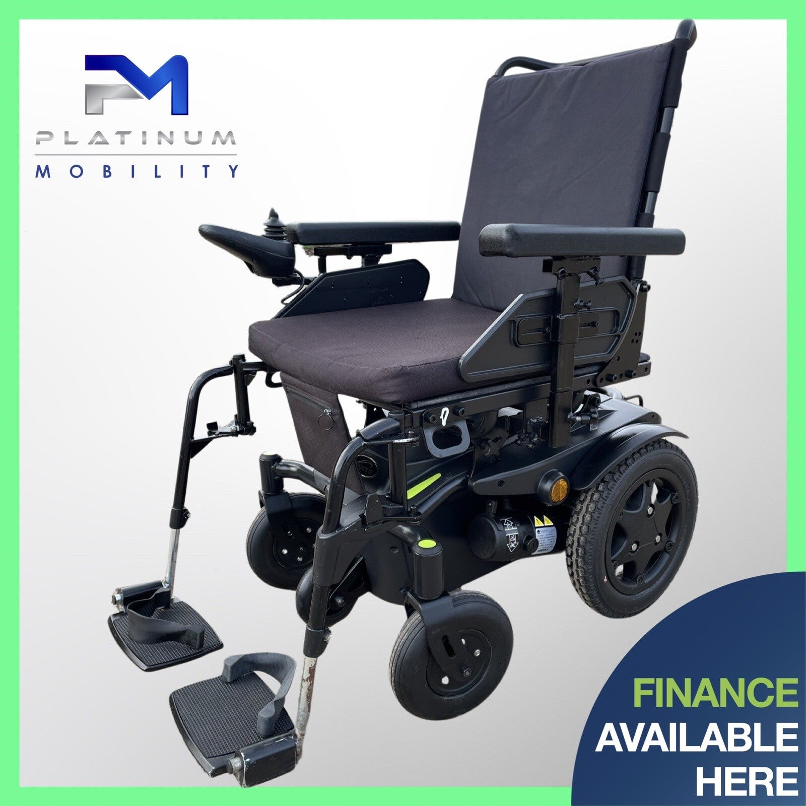 2019 Quickie Q100 R with Standard Seating Powerchair 4mph GREAT CONDITION
