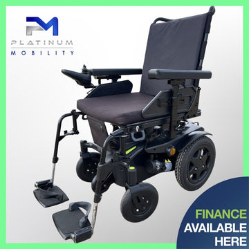 2019 Quickie Q100 R with Standard Seating Powerchair 4mph GREAT CONDITION