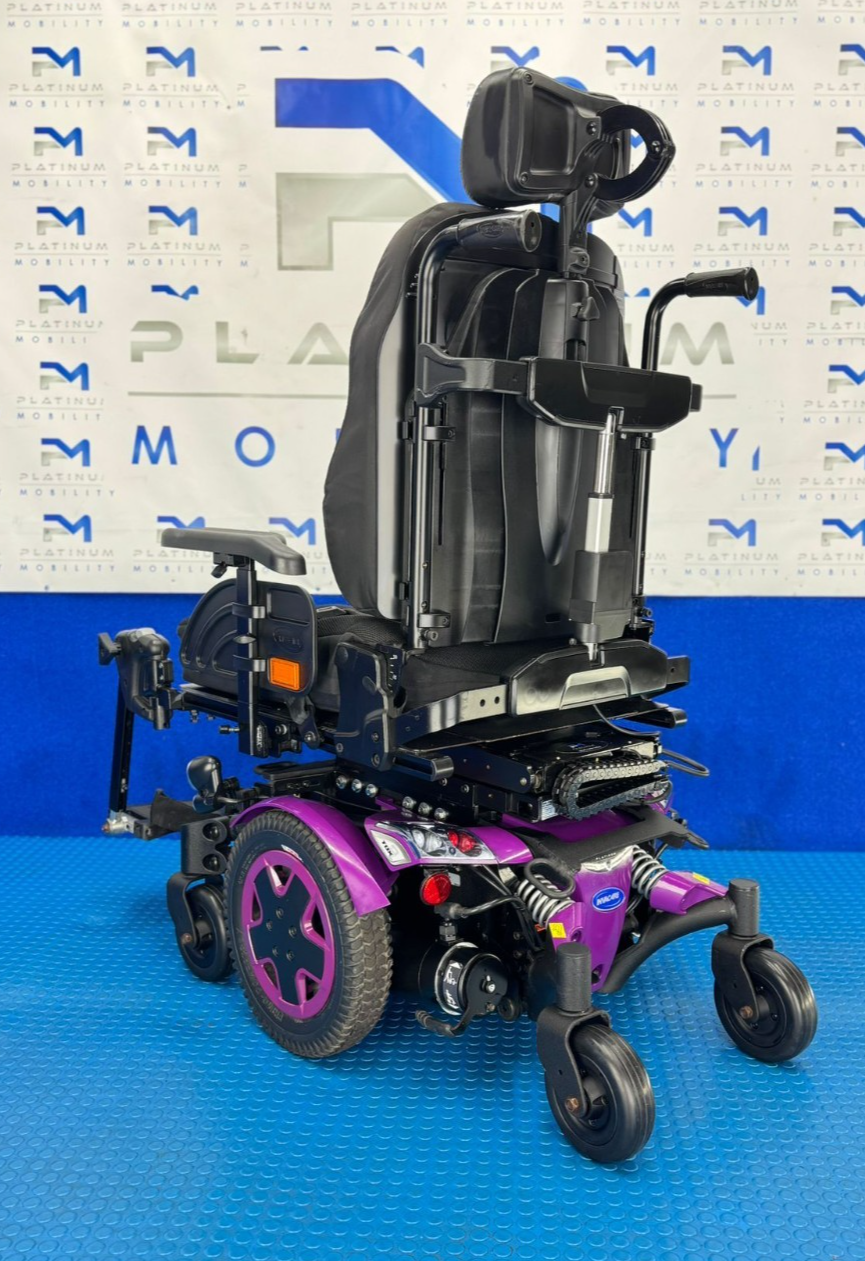 INVACARE TDX SP2 6 MPH MWD RISER ELECTRIC WHEELCHAIR POWERCHAIR 1824