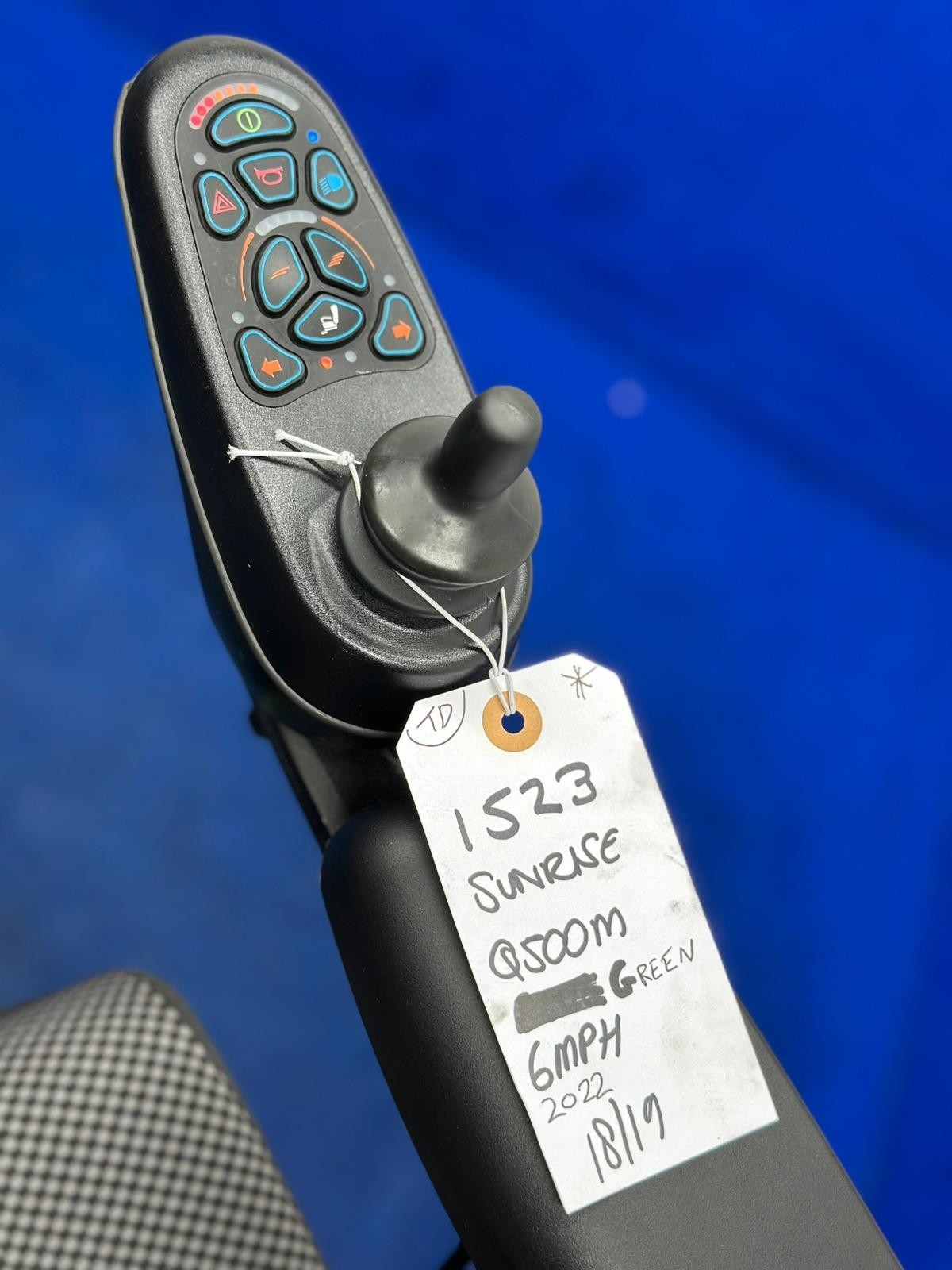 Quickie Q500 M Powerchair – 6mph Riser Electric Wheelchair by Sunrise (1523)