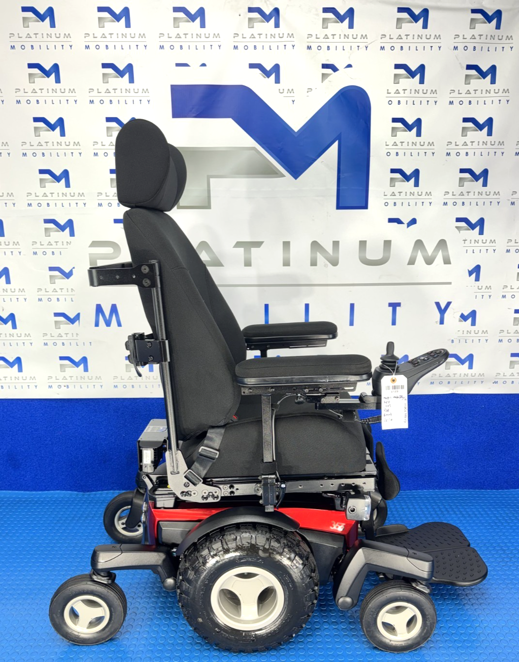⭐ Magic Mobility 360 6mph All Terrain Electric Powerchair Wheelchair Ex Demo ⭐