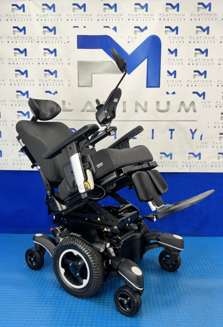 Sunrise Quickie Q700 M Powerchair – 6mph Riser Tilt Electric Wheelchair 2359