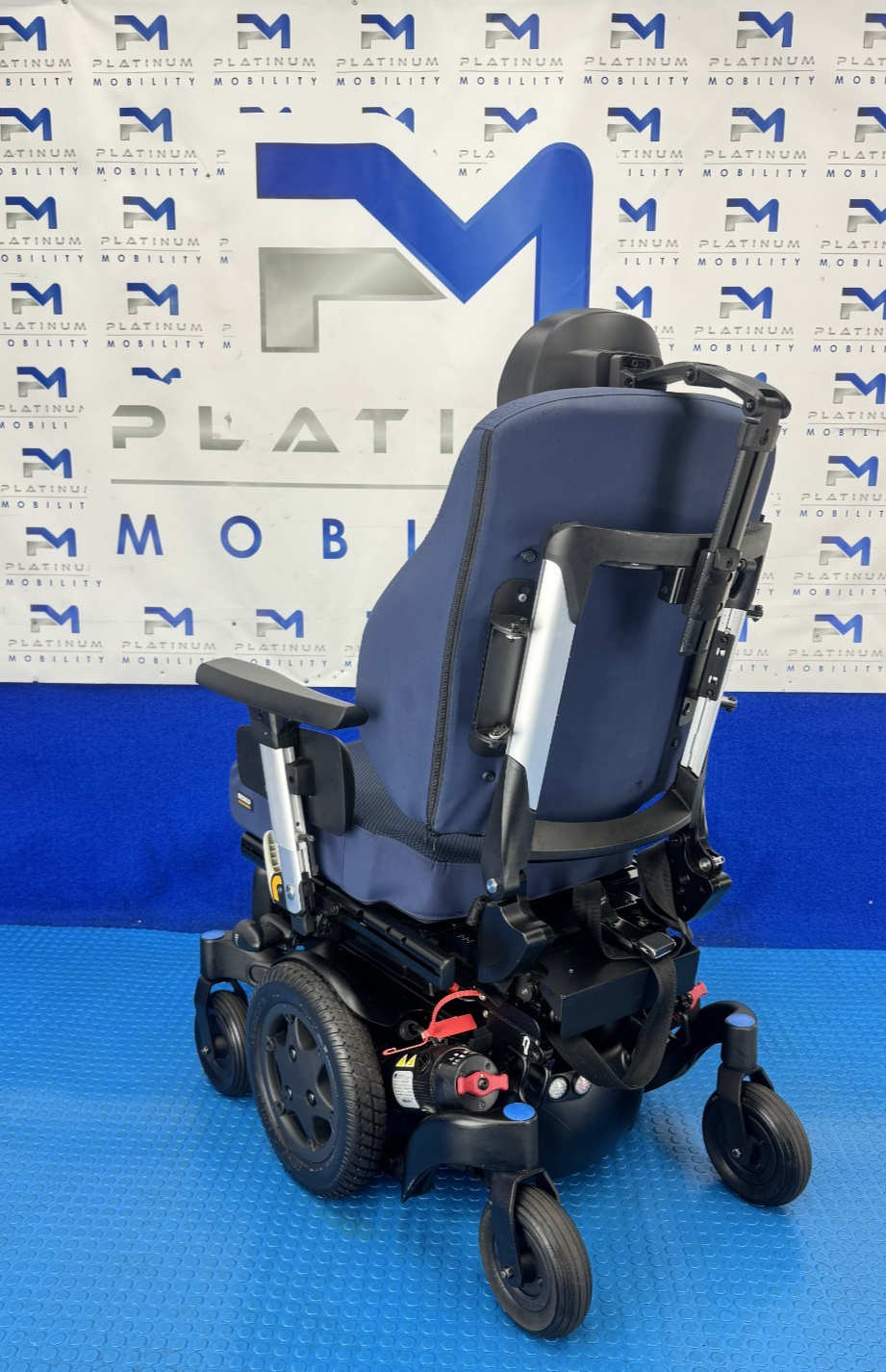 SUNRISE QUICKIE Q500M 6MPH ELECTRIC WHEELCHAIR RISER TILT POWERCHAIR 2753