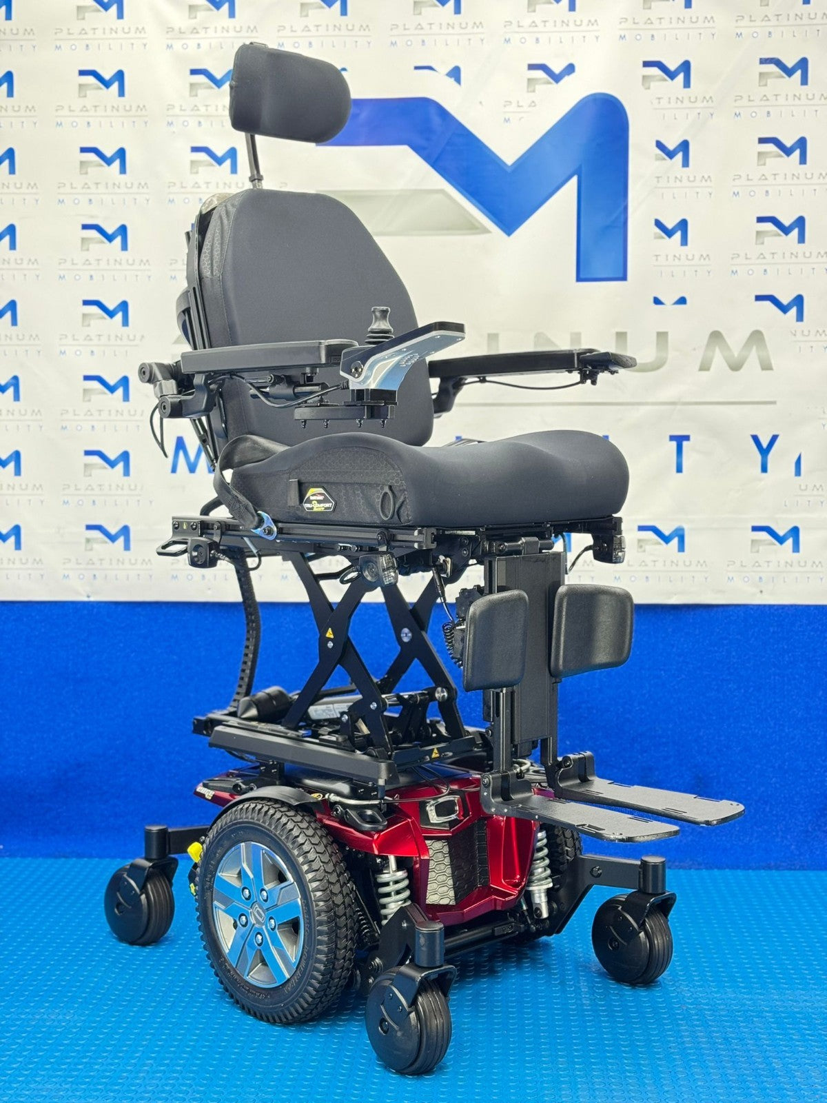 PRIDE QUANTUM Q6 EDGE 2.0 i-LEVEL 6 MPH ELECTRIC MOBILITY POWERCHAIR 1