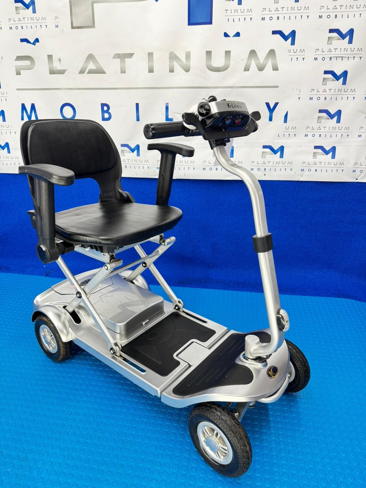 Kymco K-Lite FE Remote Mobility Scooter Auto Folding Lightweight 4 MPH 1897
