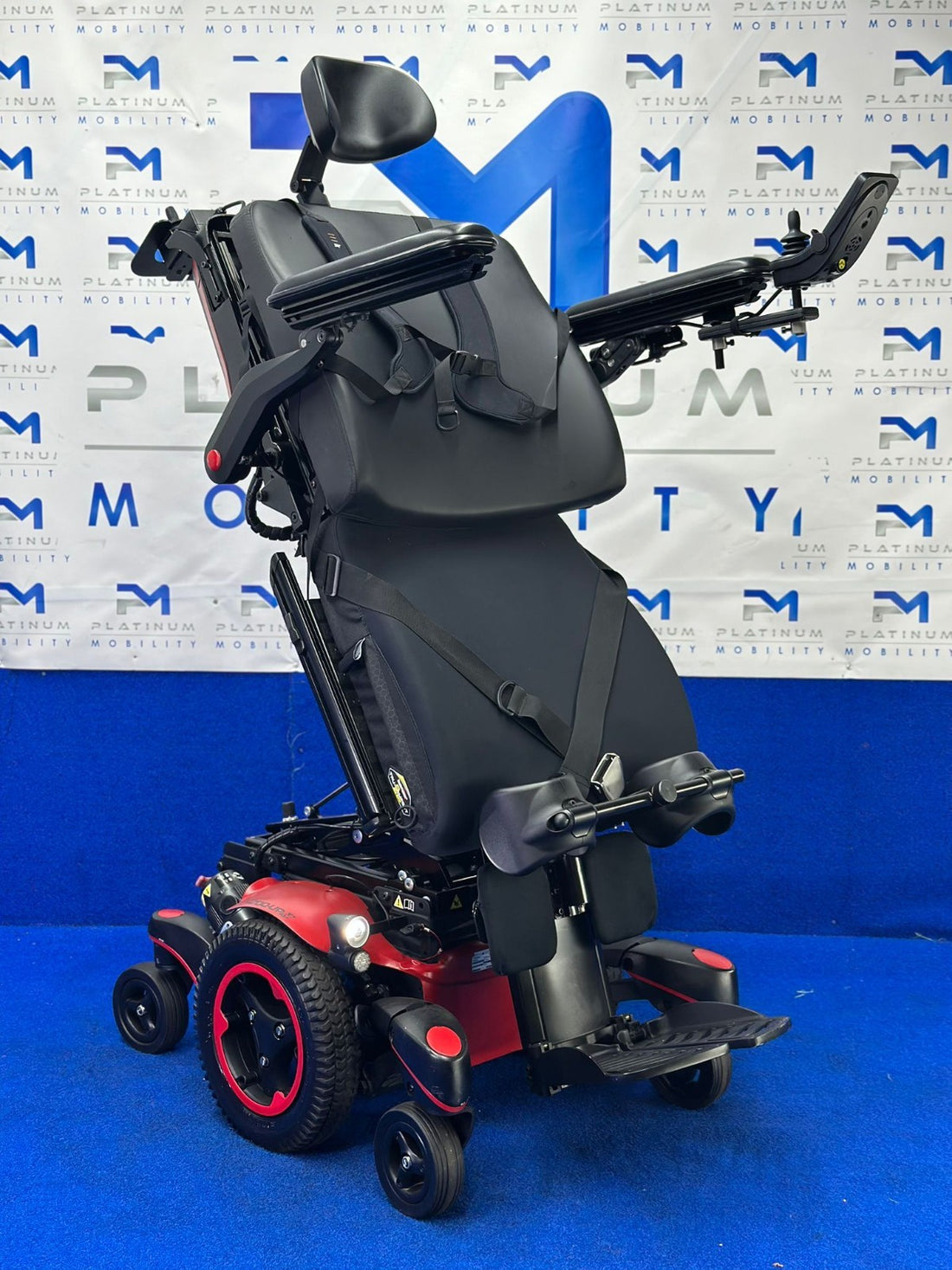 Sunrise Q700M UP 4MPH Standing Electric Wheelchair - All Terrain Powerchair 1388