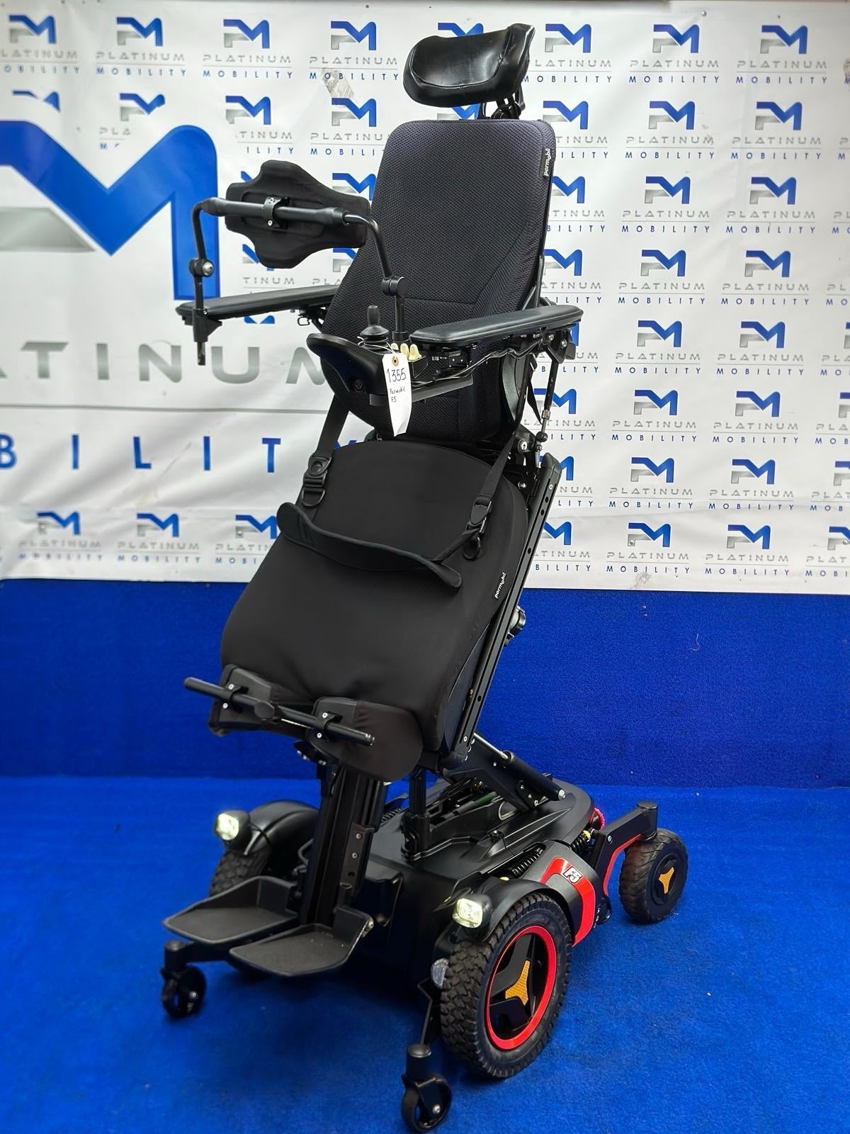 Permobil F5 Standing All Terrain – 6mph Riser Powerchair Electric Wheelchair