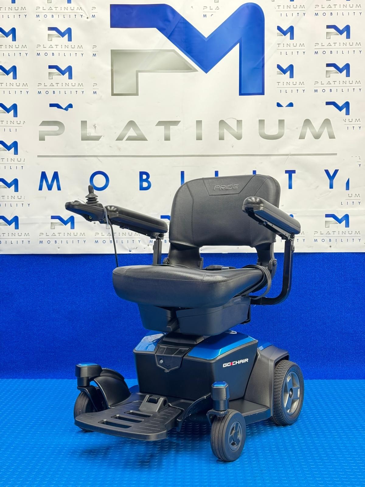Pride Go Chair 4mph Electric Powerchair | Lightweight Transportable RWD 1836